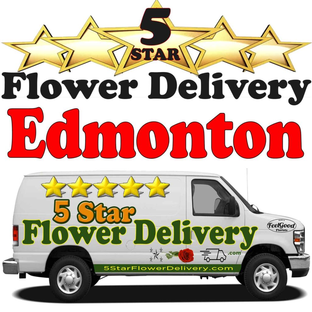 flower delivery in Edmonton