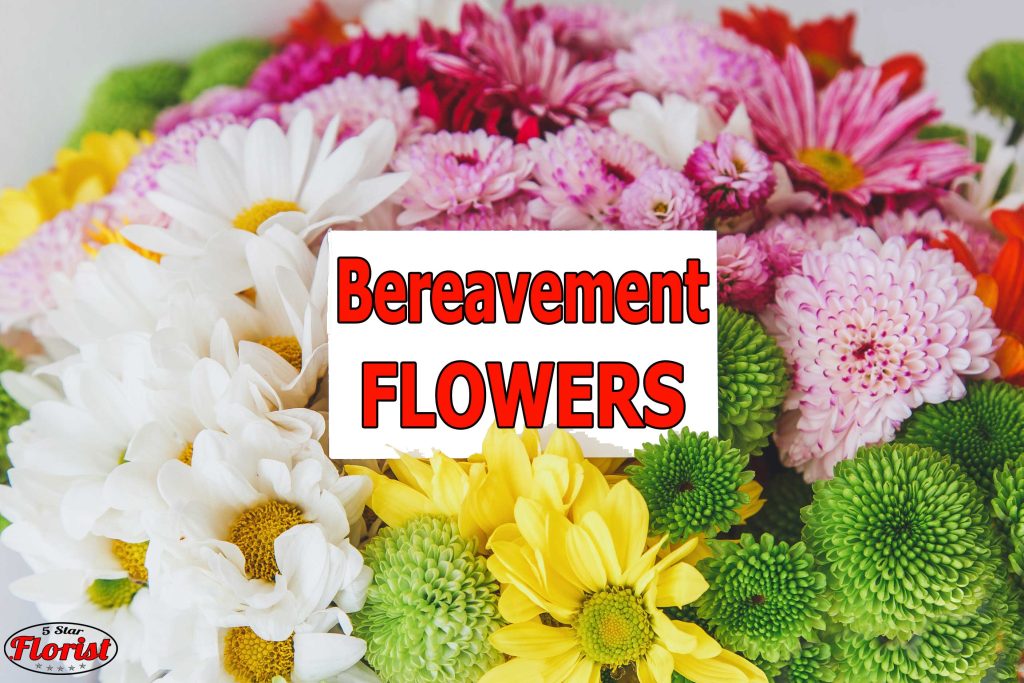 bereavement flowers Edmonton